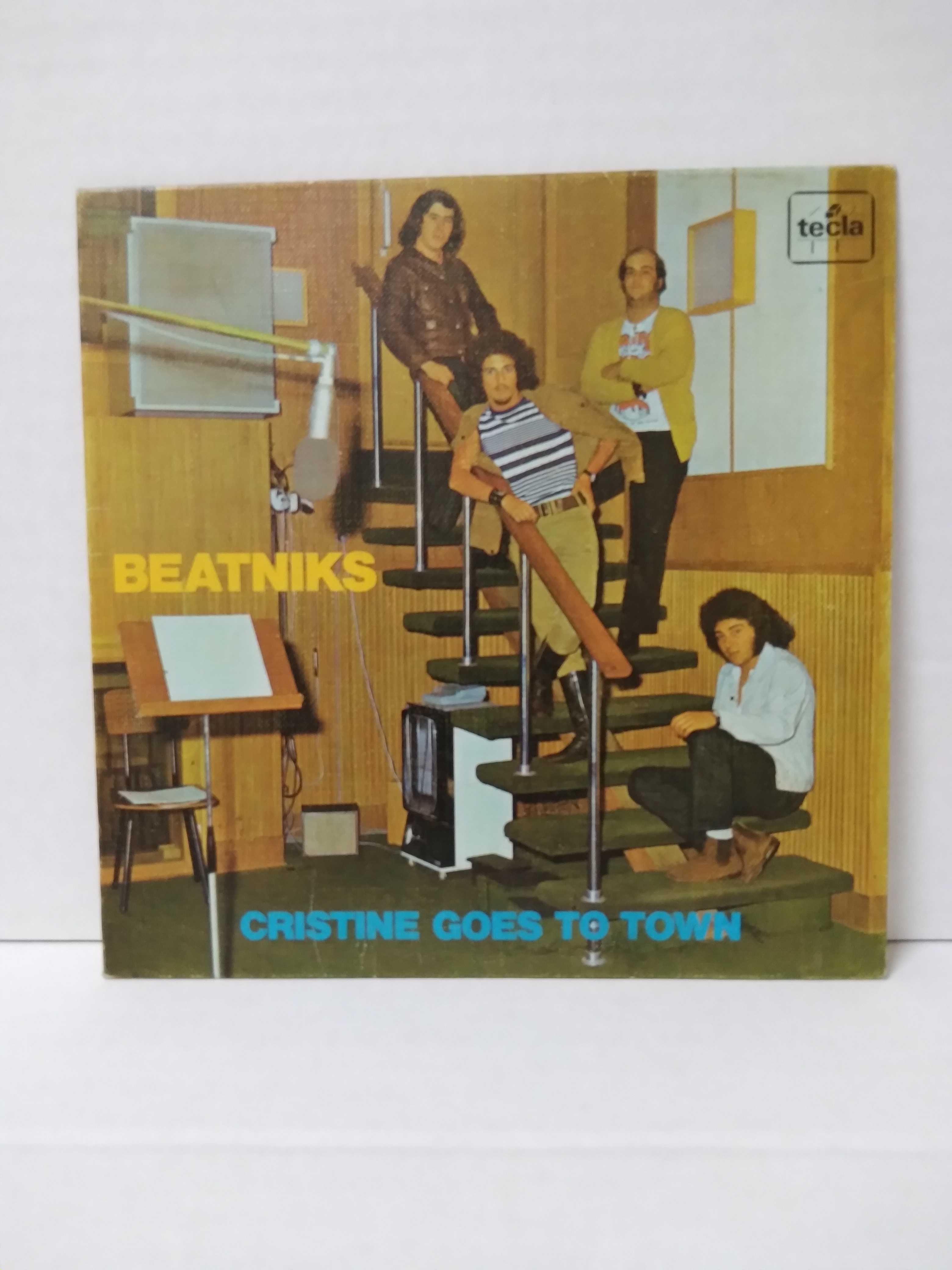 BEATNIKS - Christine Goes To Town (hard-rock português 1971)