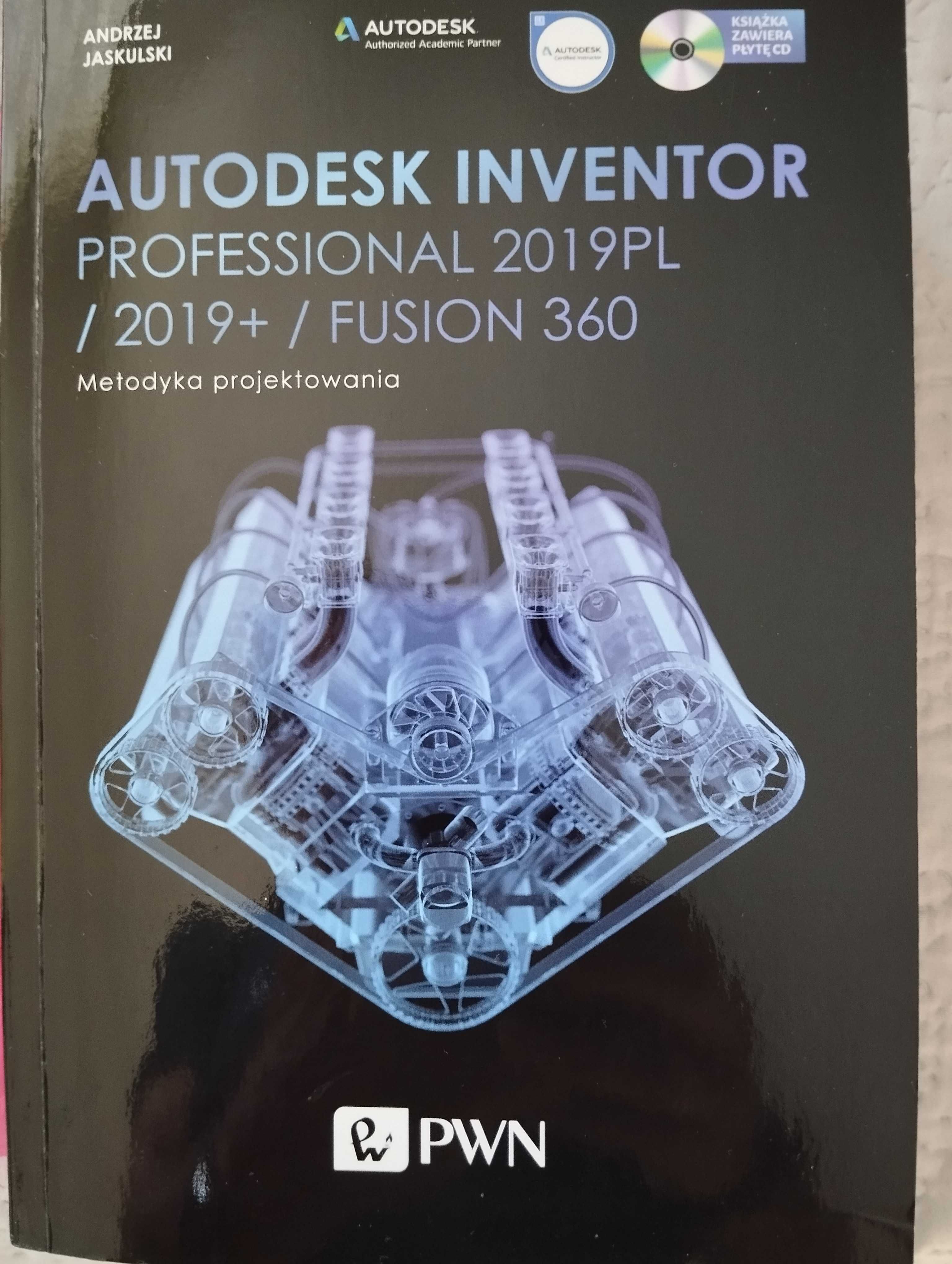 książka Autodesk Inventor