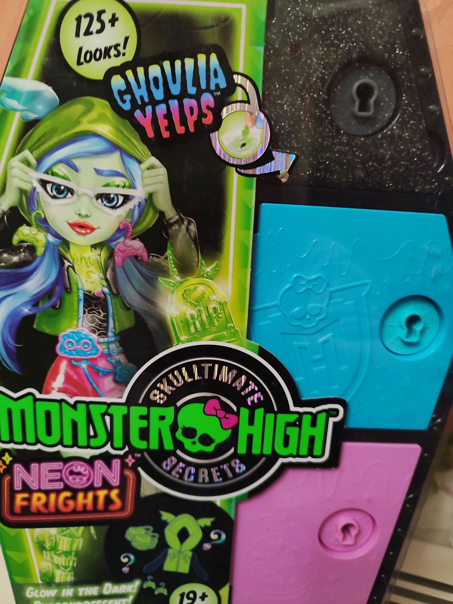 Лялька Монстер Хай Гулія Неон Monster high Neon