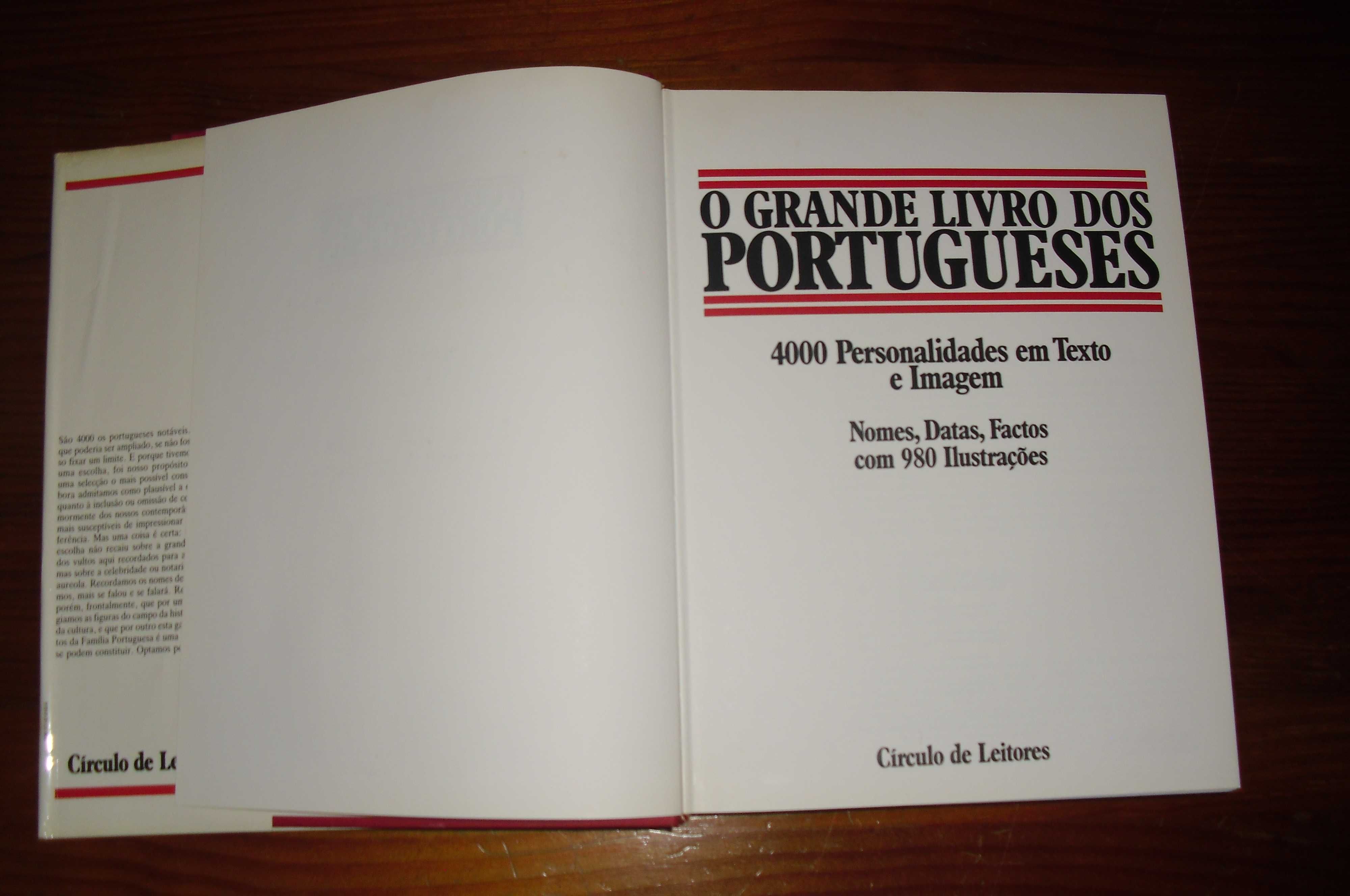 O grande livro dos portugueses