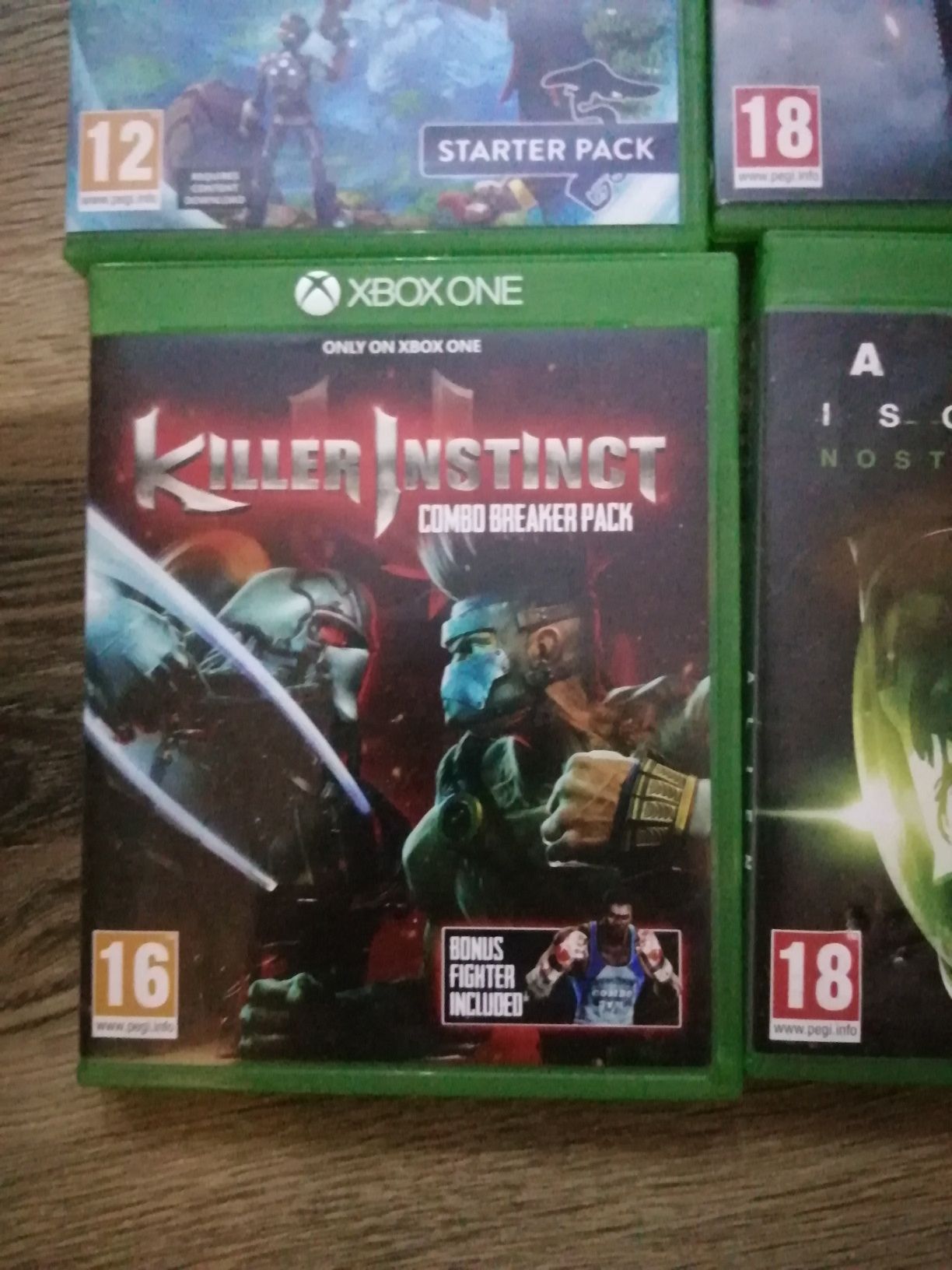 Gra xbox one killer instinct