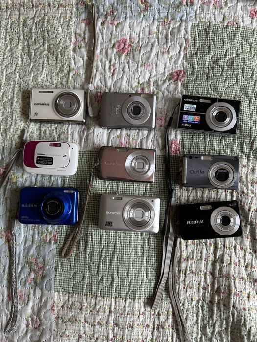 Câmaras Digitais - Fujifilm, Canon, Olympus