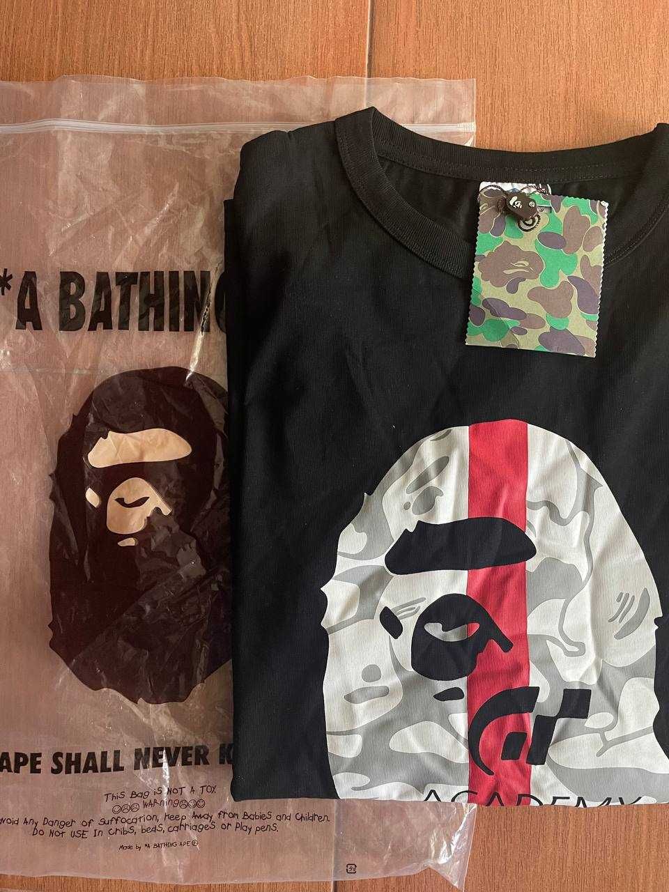 Футболка BAPE X GT APE HEAD TEE #1 Gran Turismo Collaboration (L size)