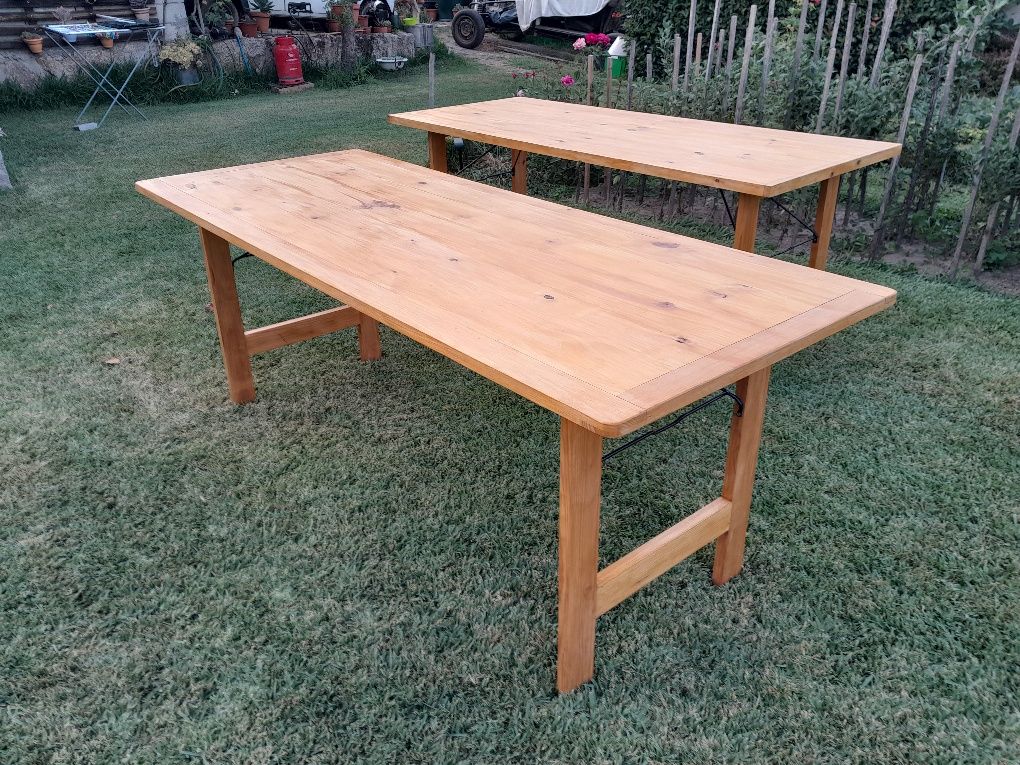 Mesa madeira pernas de fechar