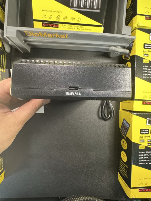 Зарядний пристрій LiitoKala Lii-CH4  Li 1.5 Ni Mh Li ion LiFePO4