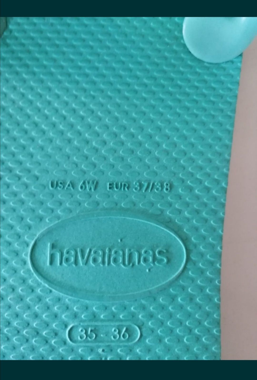 Havaianas novas sem etiqueta