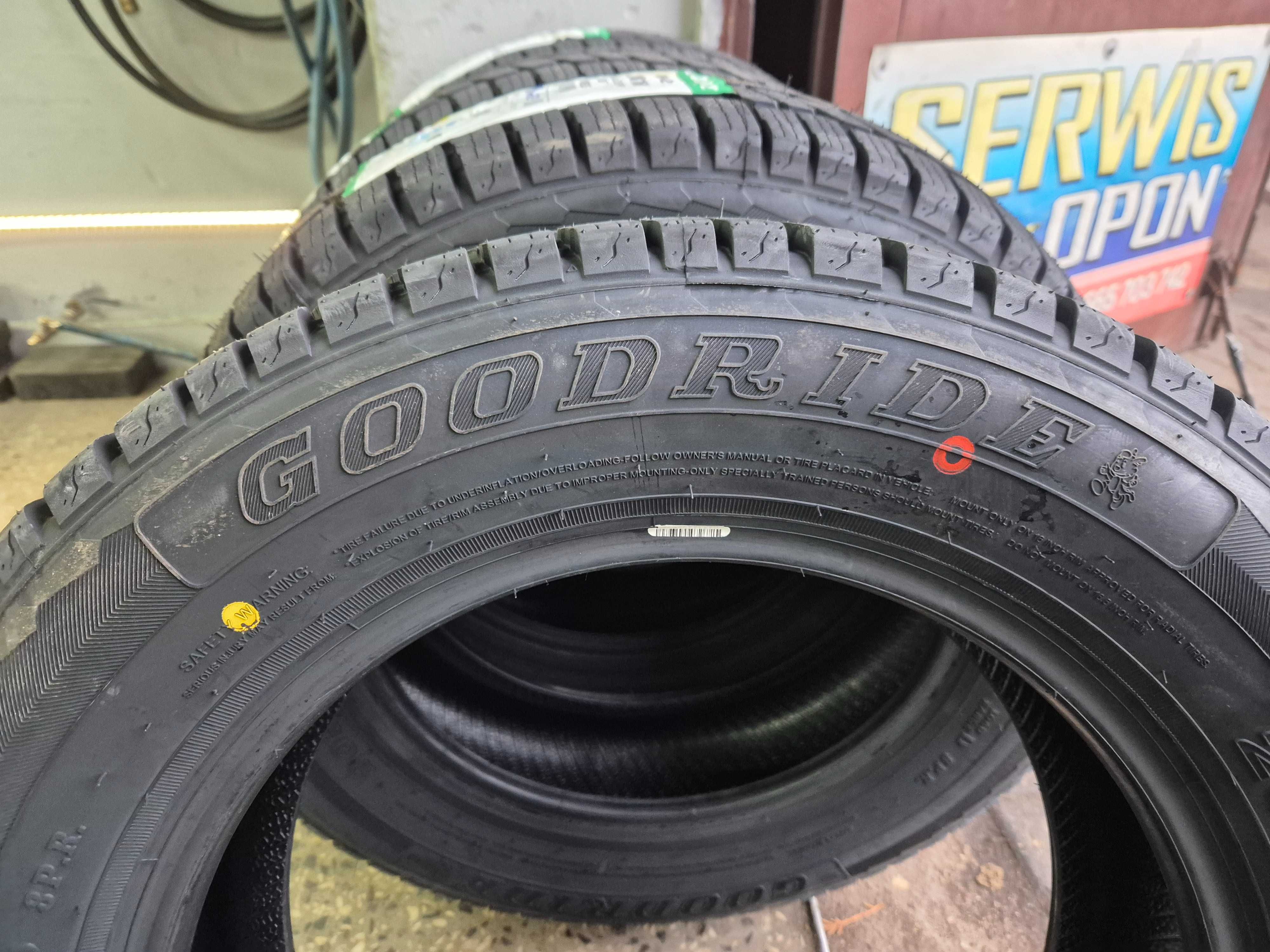 205/65r16c goodride nowe opony zimowe bus montaz w cenie