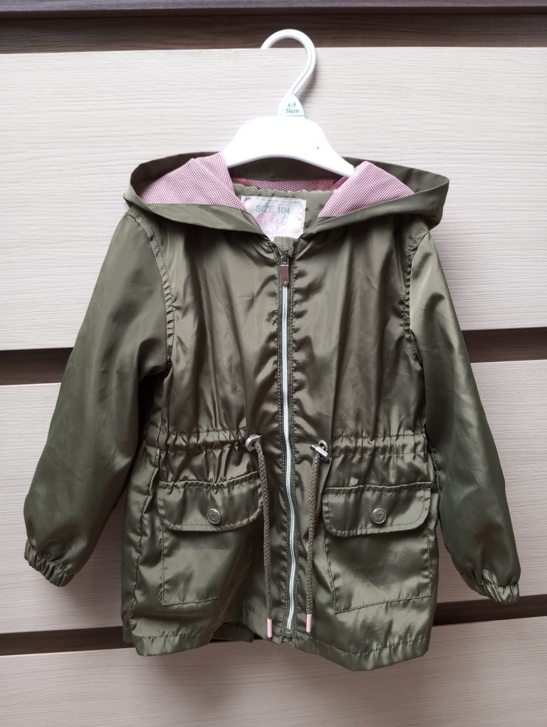 Kurteczka parka 104 cm