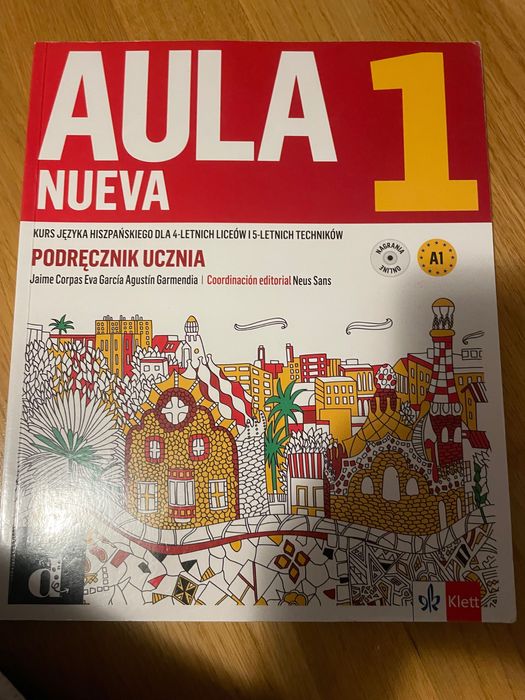 podręcznik Aula Nueva 1