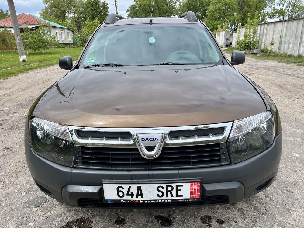 Dacia Daster. Дастер.2010рік. 1.5диз.