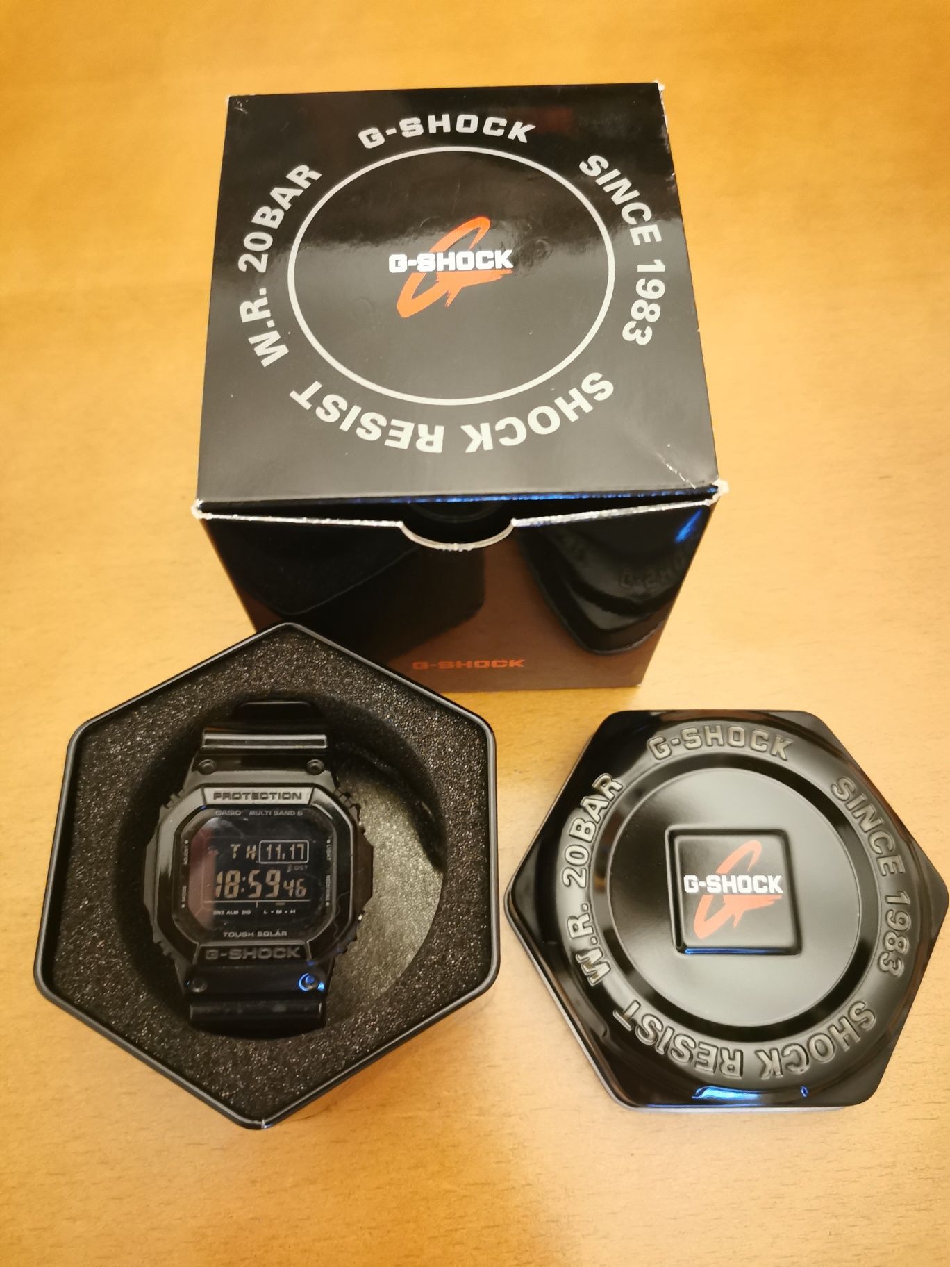 Casio G-Shock - preto metálico