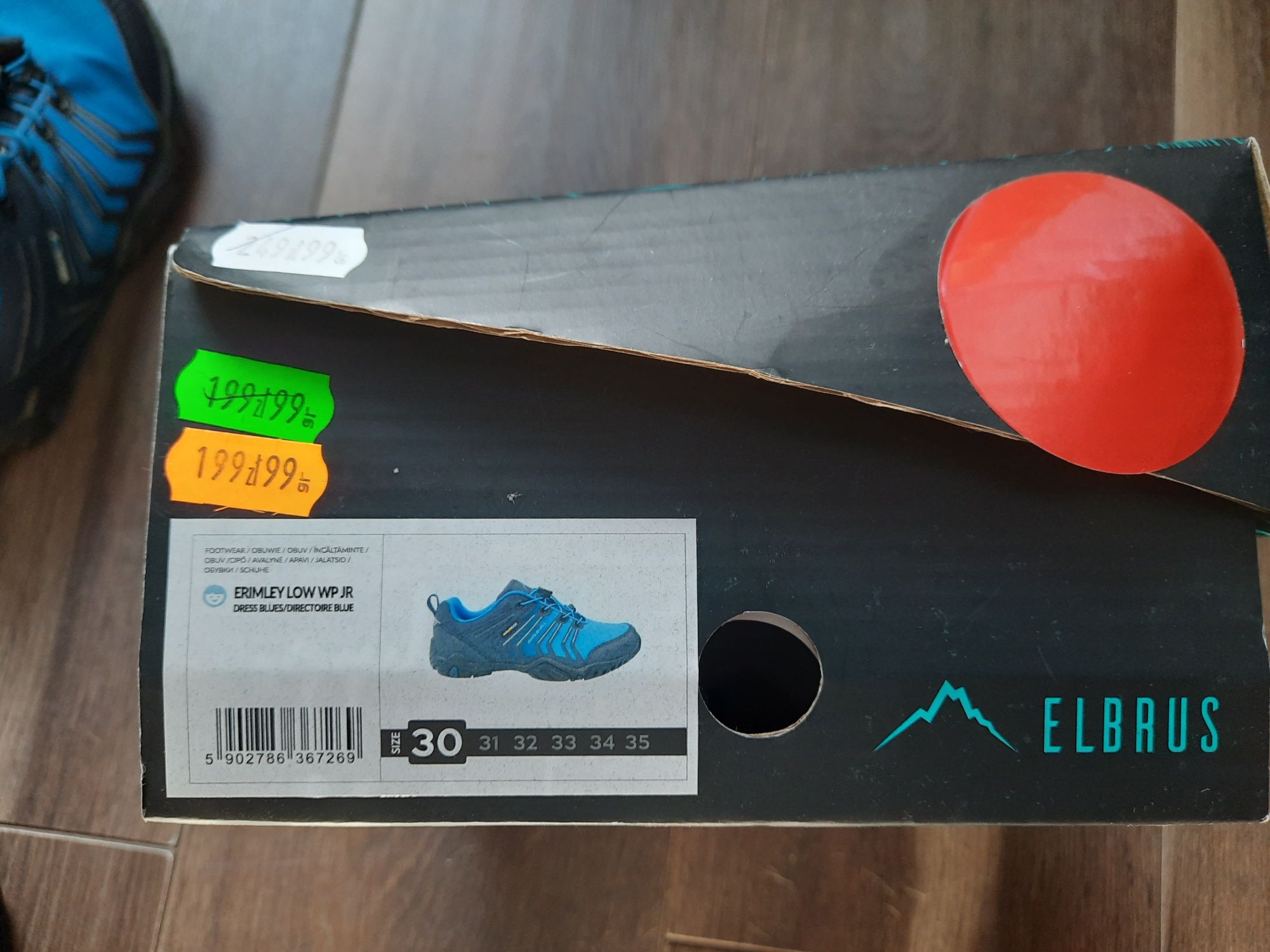 Buty trekingowe chłopięce Elbrus