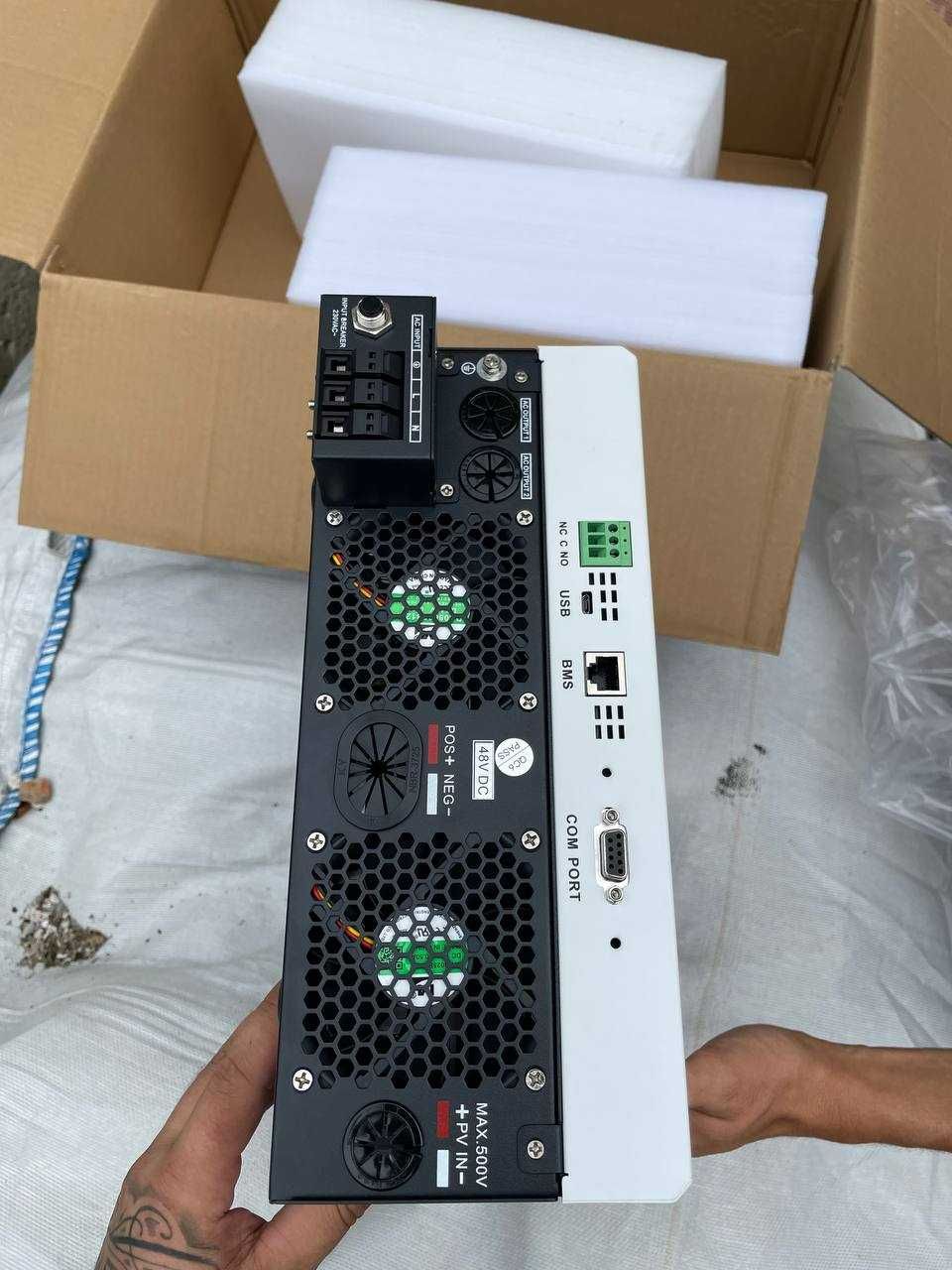 Гибридный инвертор 6.5kW Sako SUNON 48V