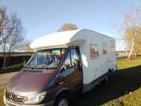 Autocaravana Mercedes Sprinter Challenger, 316 CDI, 156CV, 2004