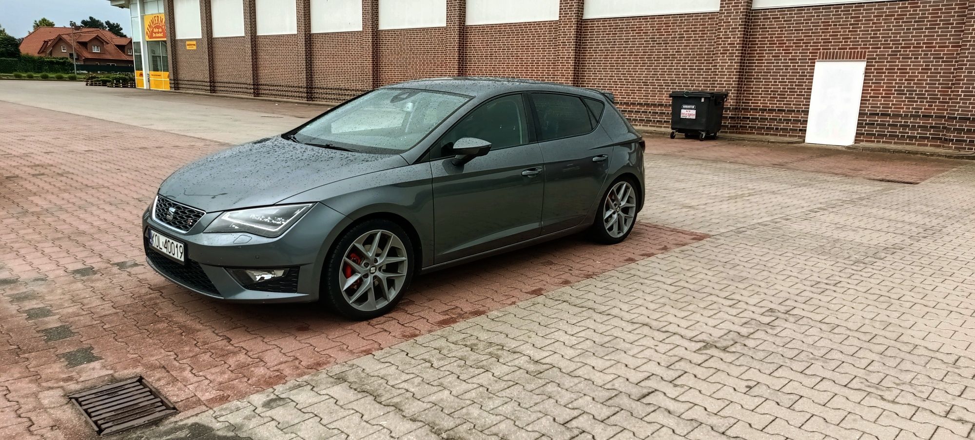 Seat Leon Fr 5f  1.4 140 km