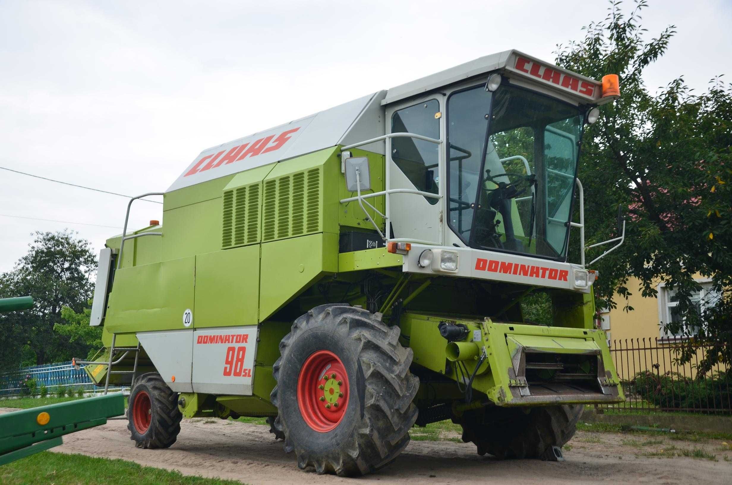 Свіжий з Німеччини комбайн CLAAS DOMINATOR 98SL Супер стан