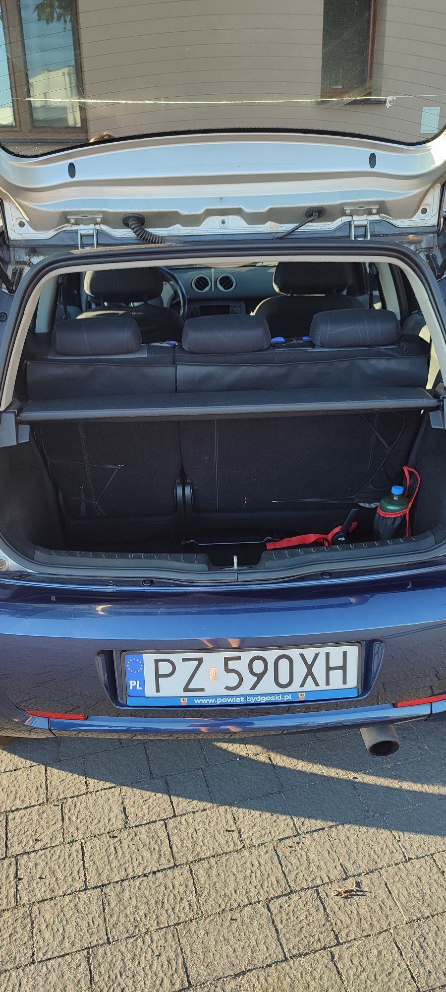 Smart forfour 1,5 diesel 2006 Passion, klima