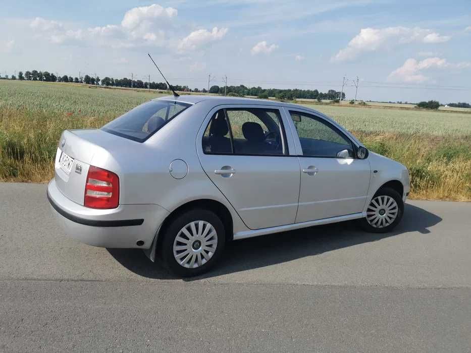 Skoda Fabia Gaz Super Stan Doinwestowana