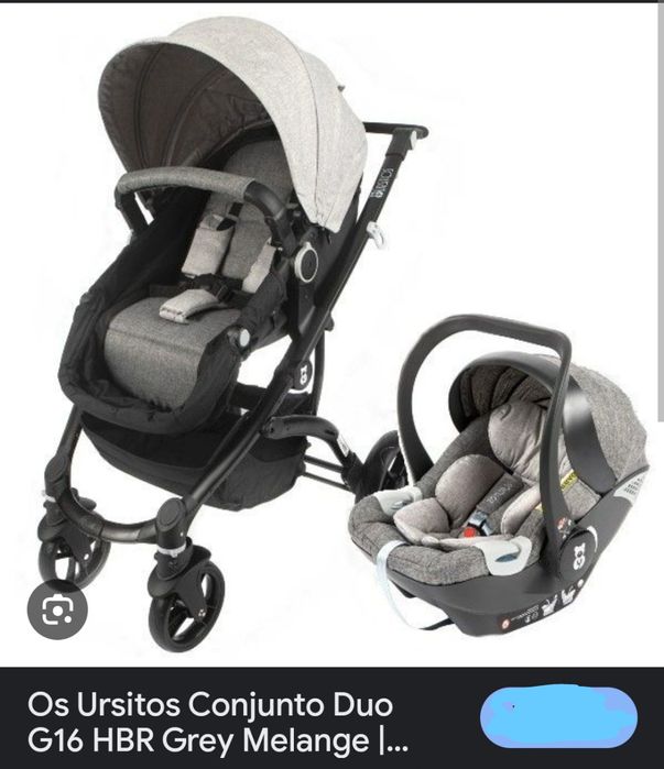 Carrinho de bebe 3 em 1