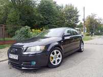 Audi a3 8p sportback doinwestowana zamiana