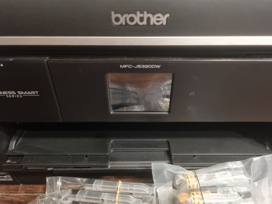 Drukarka atramentowa Brother MFC-J5320DW sprawna A4 A3 skan ksero druk