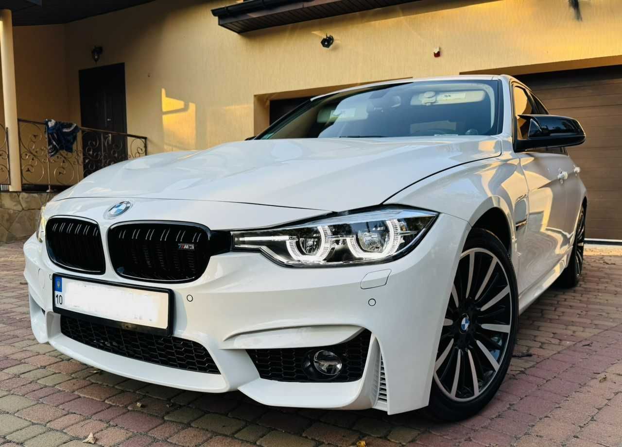 бампер ф30 м передний Бампер М3 бмв 3 серия 12-19 F30 bmw f30 3 series