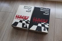 Encyklopedia szachów, leksykon, słownik. 2 tomy: Szachy od A do Z 1986