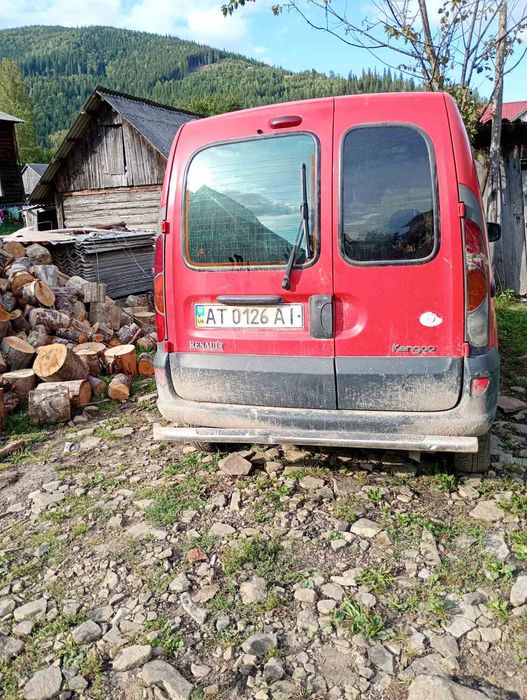 Продам Рено ґенго 2002 рік