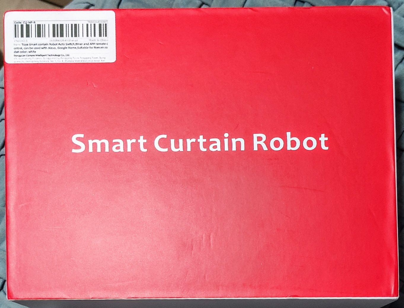 Robot inteligente por WI-FI para cortinados