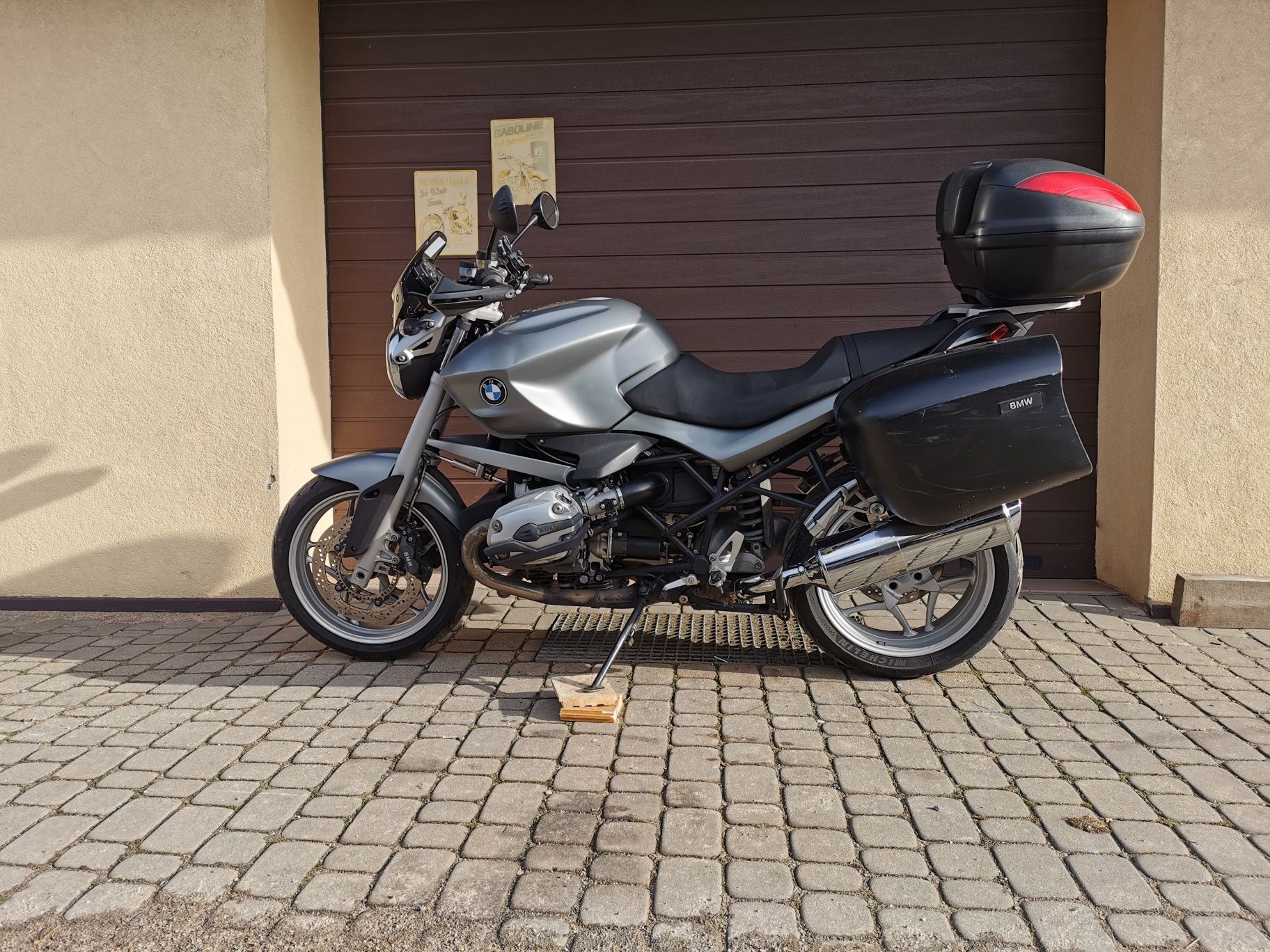 Bmw R1200R Kufry zarejestrowany