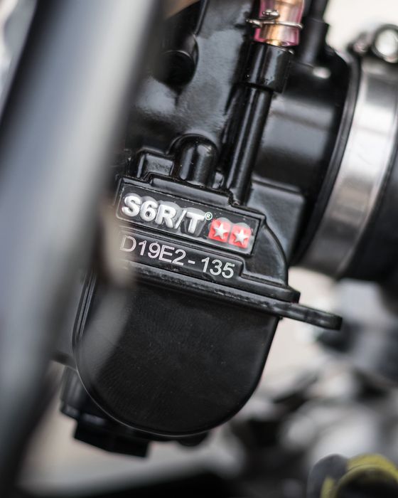 Yamaha dt 100cc Baracing