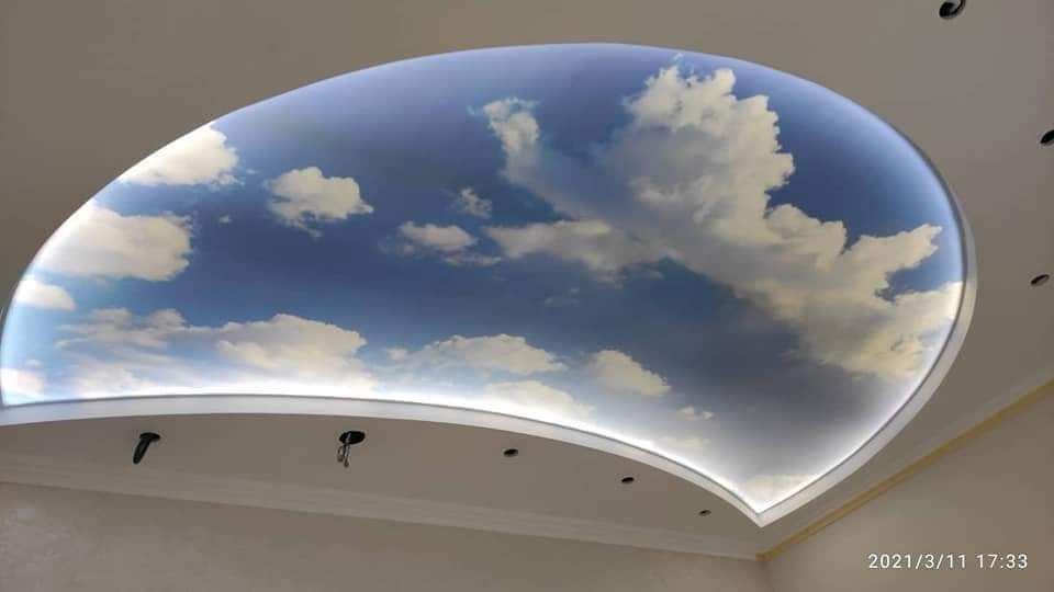 Натяжні Стелі. Ремонт.