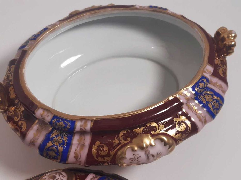 Unikatowa Waza ROYAL VIENNA XIX wiek