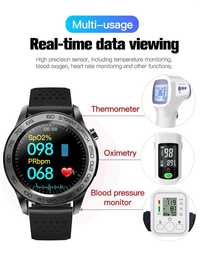 Smartwatch F22U Termometr, Puls, Kroki, Ciśnienie HIT !!