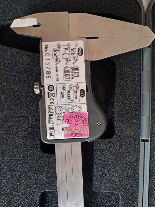NOWA suwmiarka elektroniczna Sylvac IP67