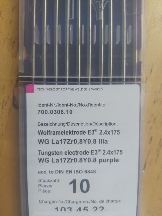 Вольфрам 3.2×175 tig