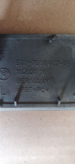 BMW E60 osłona spryskiwacza reflektorów 5111705694709