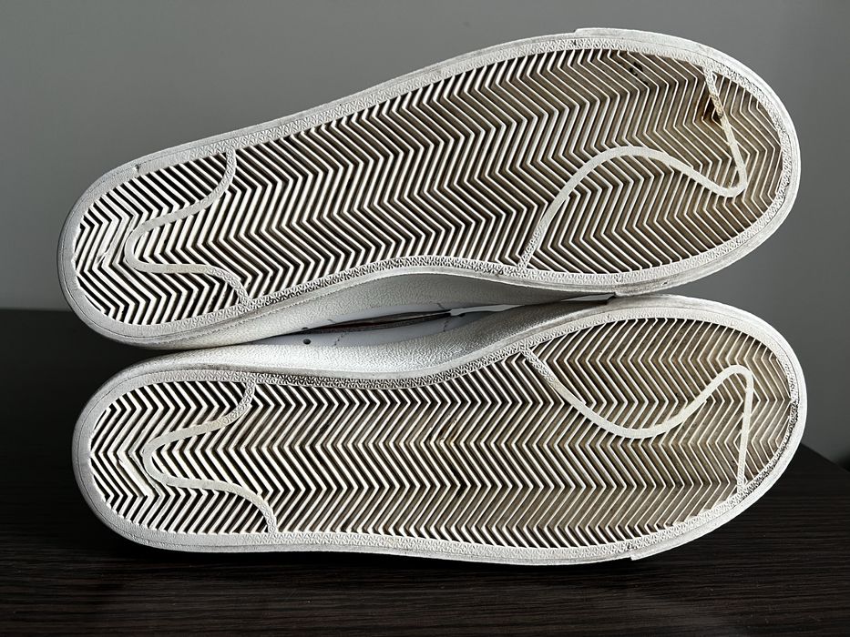 Кеди Nike Blazer Mid 77 White Atomic Pink CZ1055-110 Роз 40 на 25.5 см