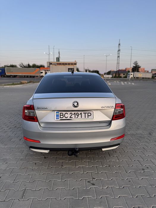 Skoda Octavia A7 2014 1.6 дизель 6-ступка