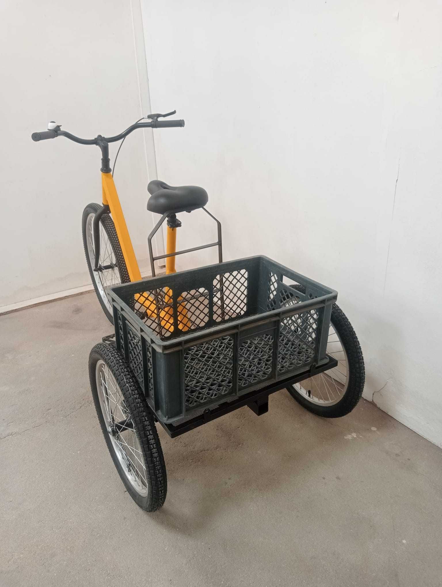 Triciclo Adulto NOVO Personalizavél