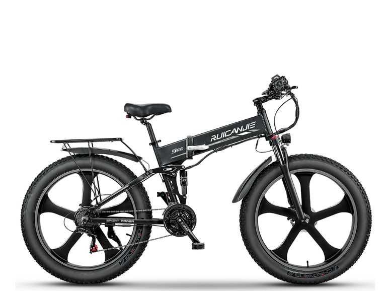 Bicicleta Elétrica Dobrável 1000W