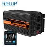 [NOVO] Inversor EDECOA 1500W / 3000W [ONDA PURA] [Display Novo]