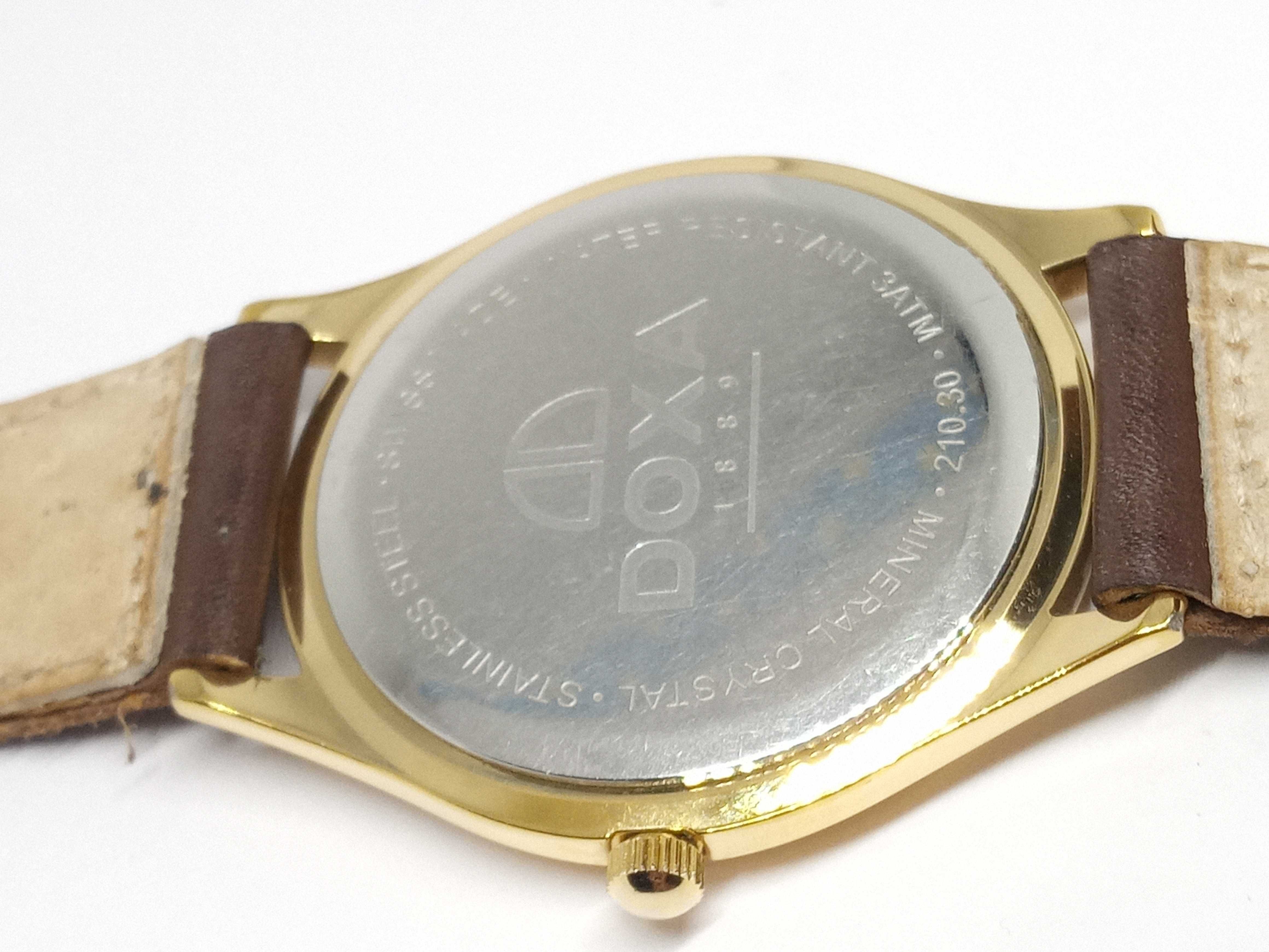 Lomnardowski. Doxa Tradition 210.30 Męski zegarek BDB stan