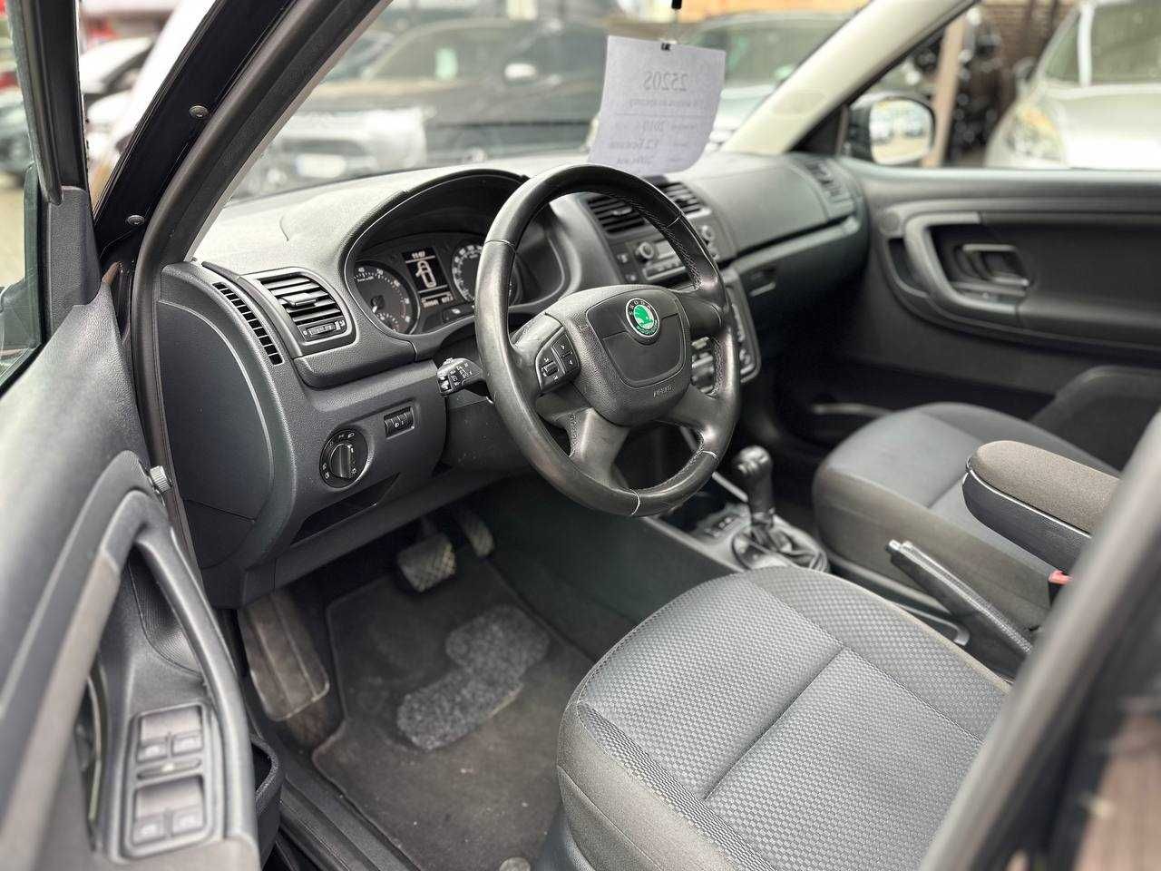 Skoda Fabia 2010