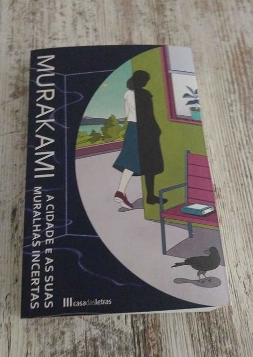 A cidade e as suas muralhas incertas de Haruki Murakami
