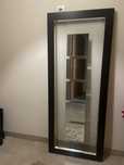 Quadro com vidro e espelhos