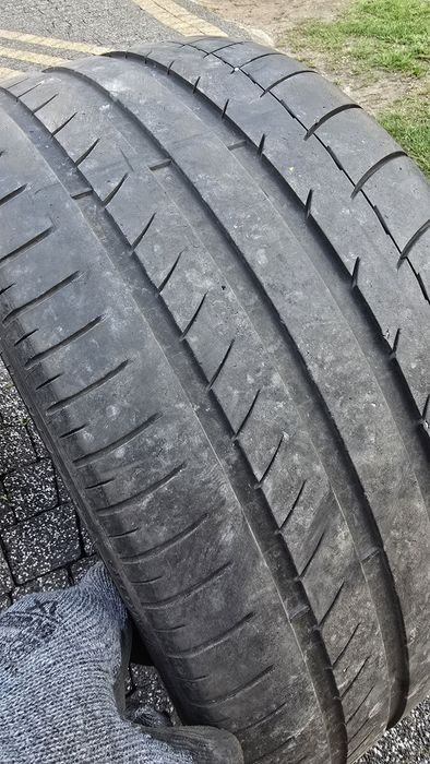 Opony Michelin pilot sport 2 225/40r18 255/35r18
