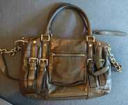 Torebka Michael Kors, vintage , kolor czekoladowy, stan bdb. Skóra!!