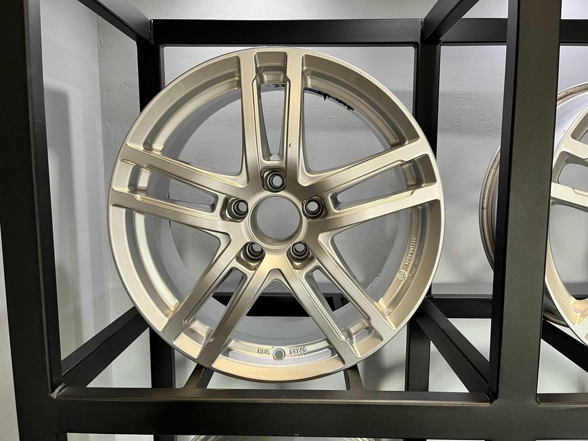 Felgi aluminiowe 7.5x17 5x112 Audi Cupra Mercedes Seat Skoda VW #5345