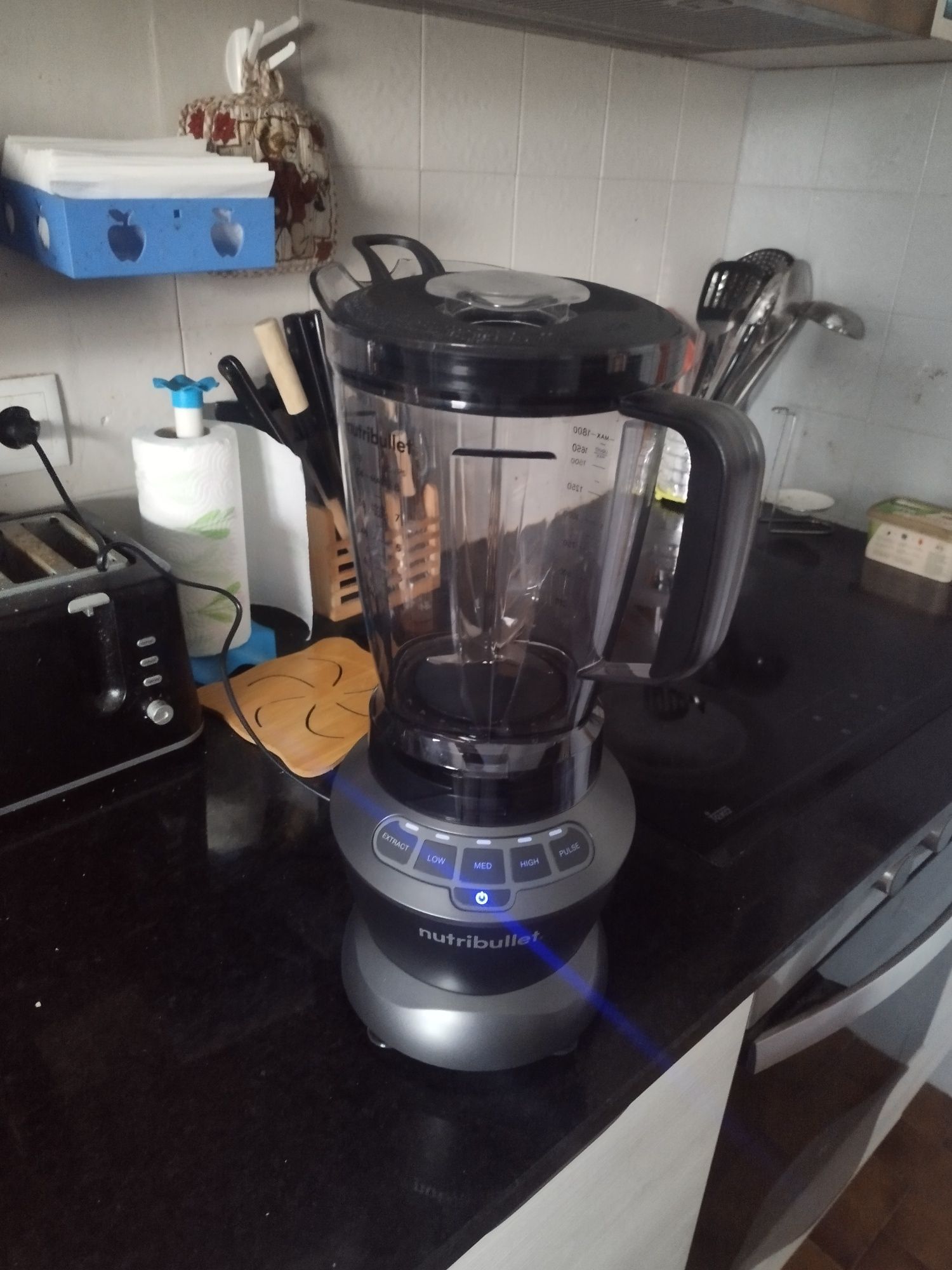 Liquidificadora Nutribullet NBF500MB